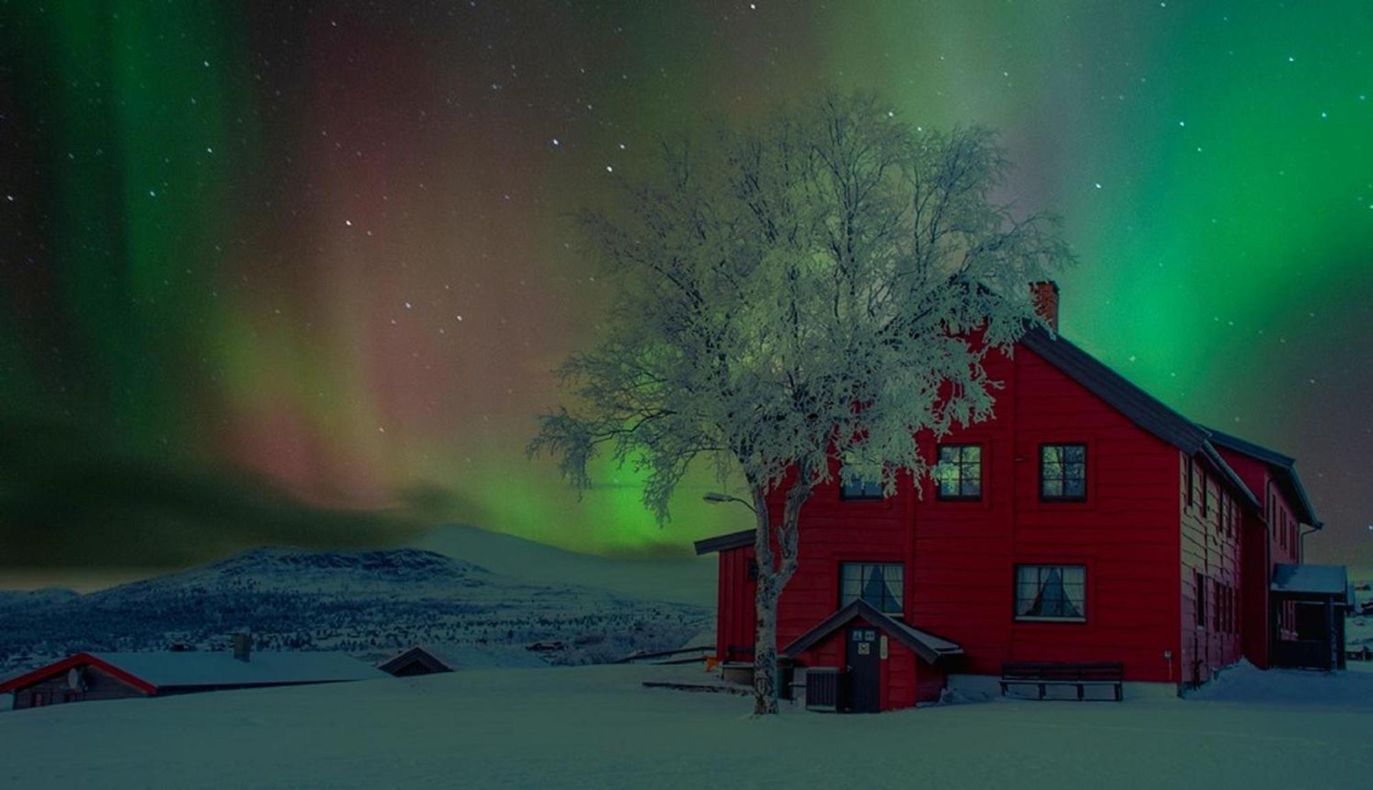 Høvringen Rondane Haukliseter Fjellhotell מראה חיצוני תמונה