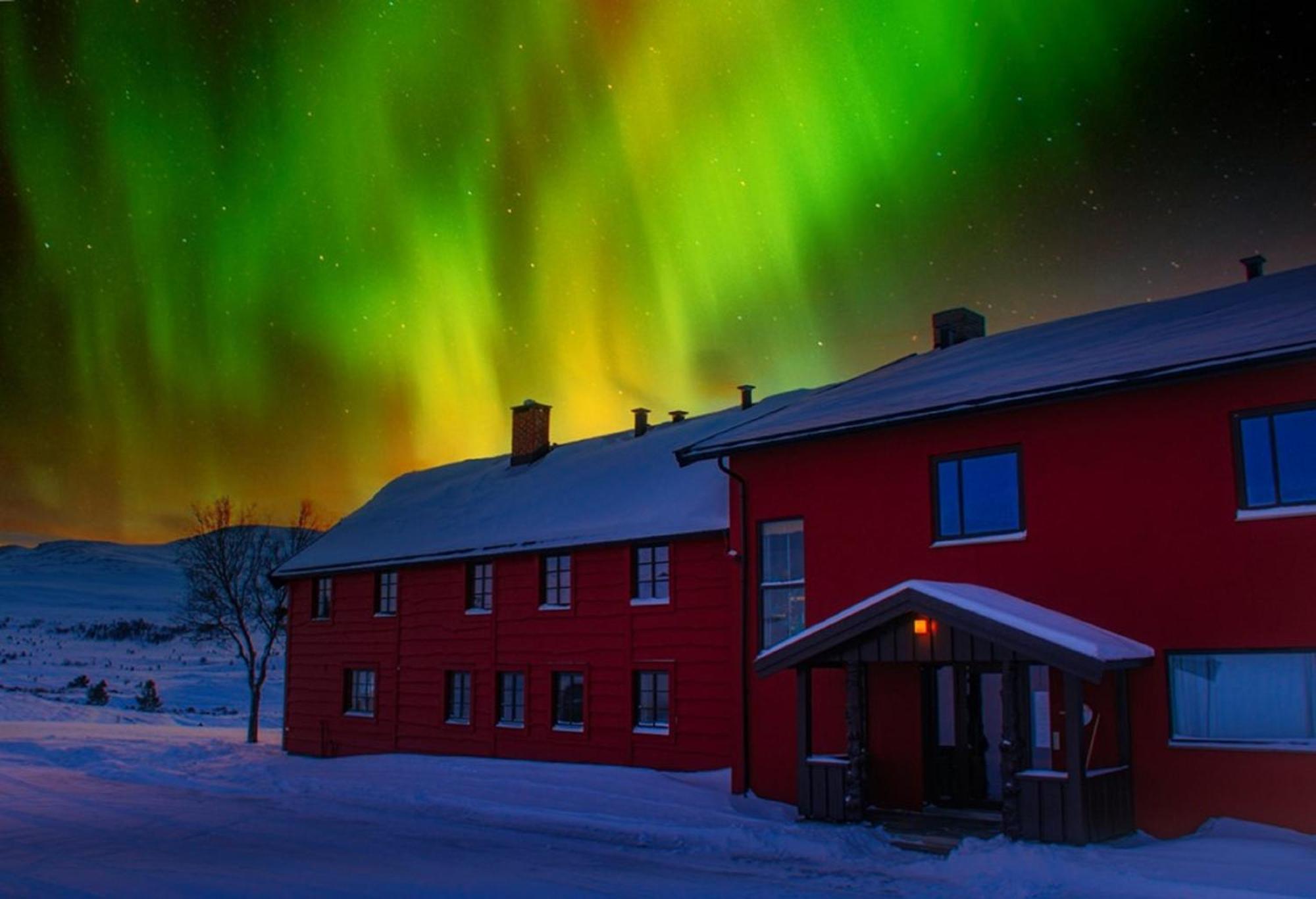 Høvringen Rondane Haukliseter Fjellhotell מראה חיצוני תמונה