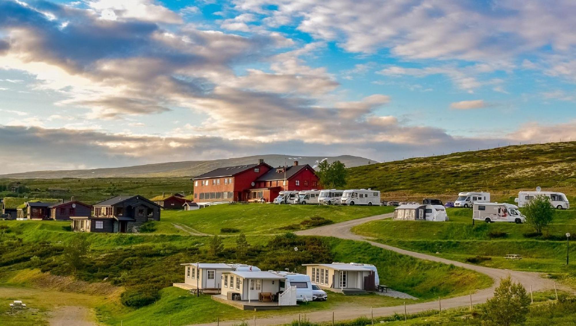 Høvringen Rondane Haukliseter Fjellhotell מראה חיצוני תמונה