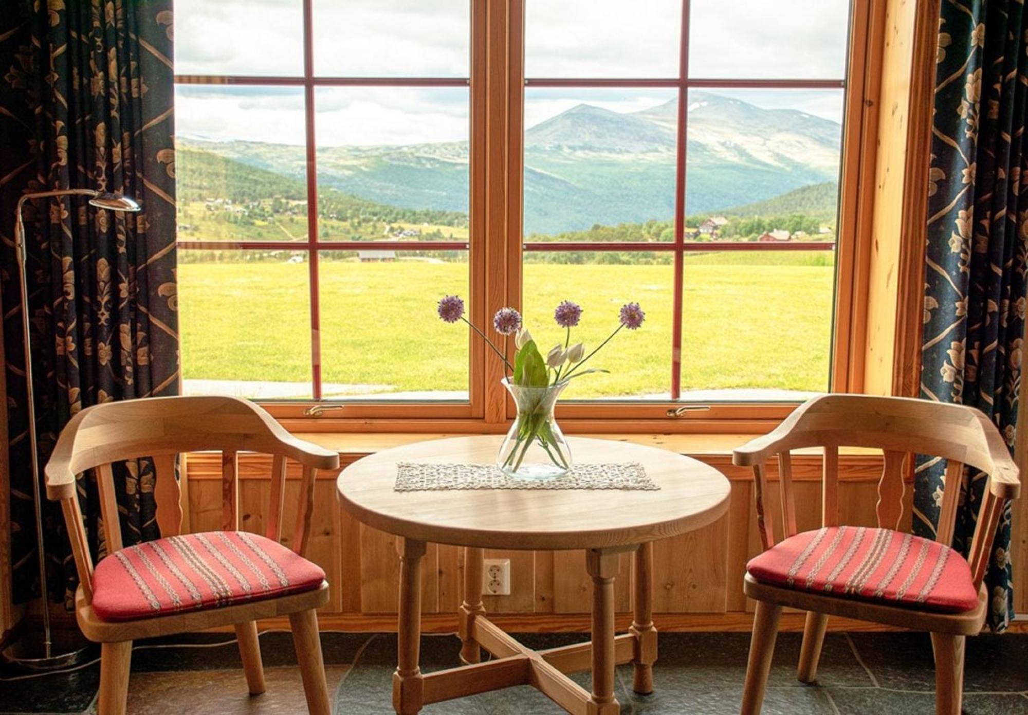 Høvringen Rondane Haukliseter Fjellhotell מראה חיצוני תמונה
