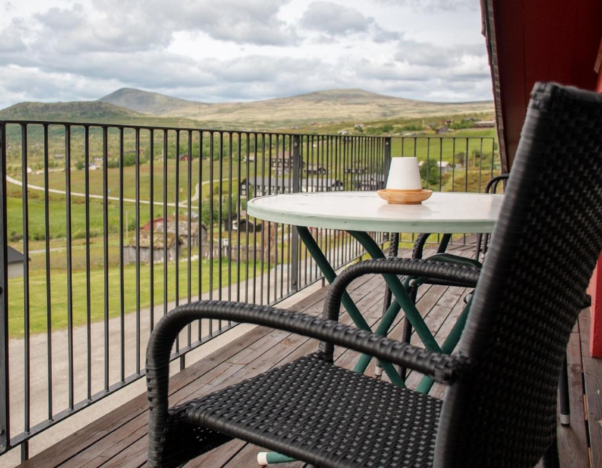 Høvringen Rondane Haukliseter Fjellhotell מראה חיצוני תמונה