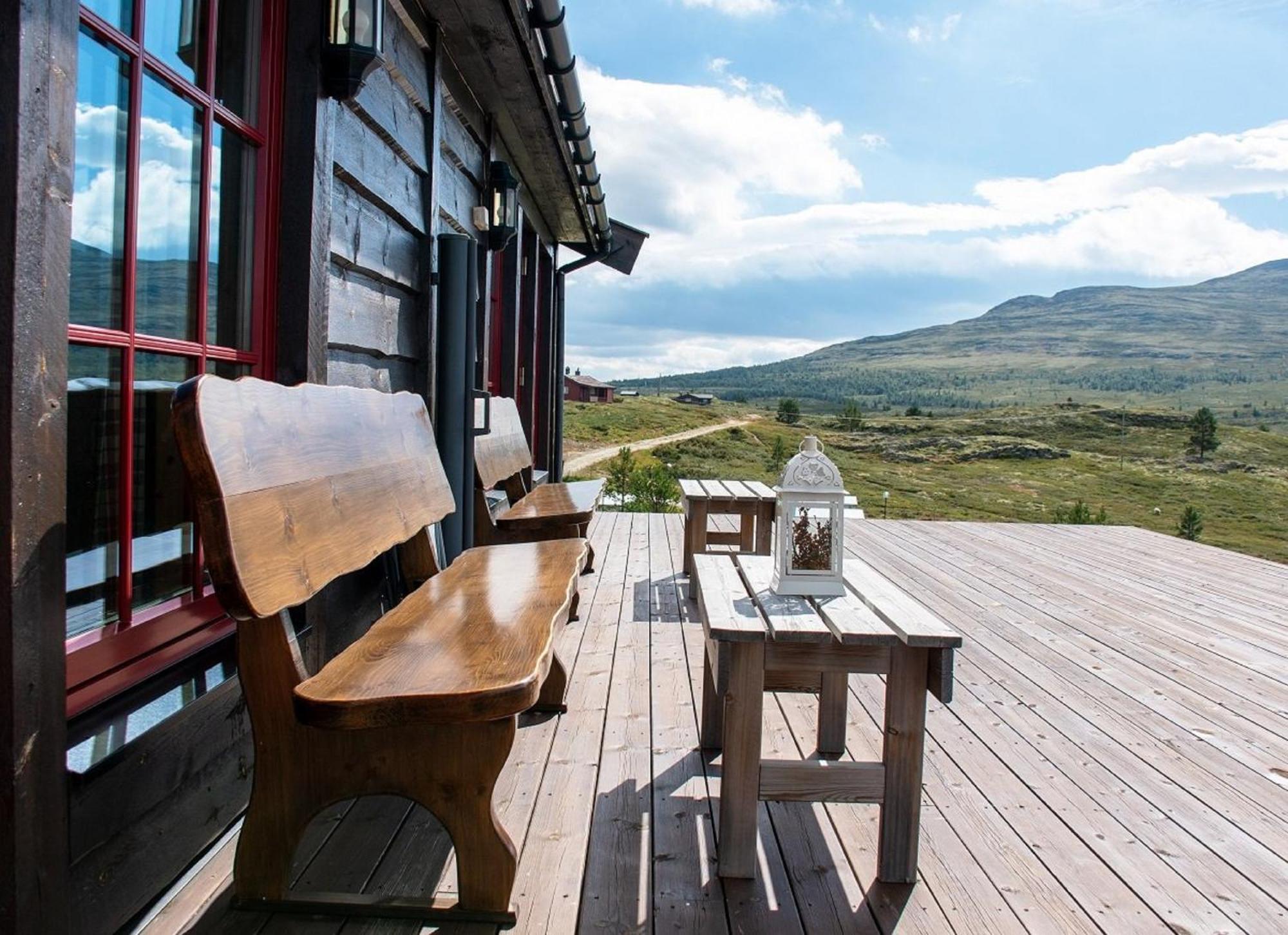 Høvringen Rondane Haukliseter Fjellhotell מראה חיצוני תמונה