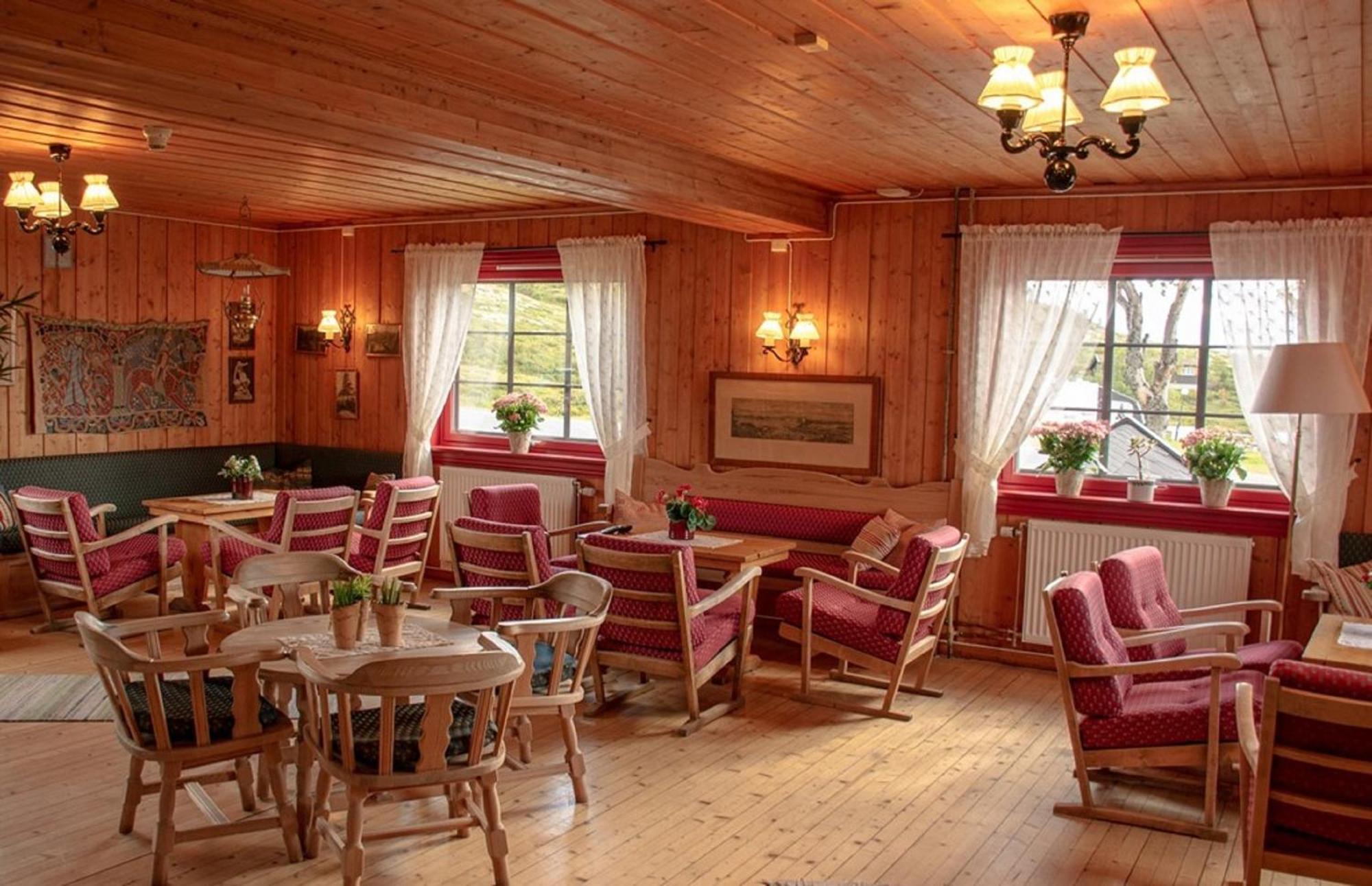 Høvringen Rondane Haukliseter Fjellhotell מראה חיצוני תמונה