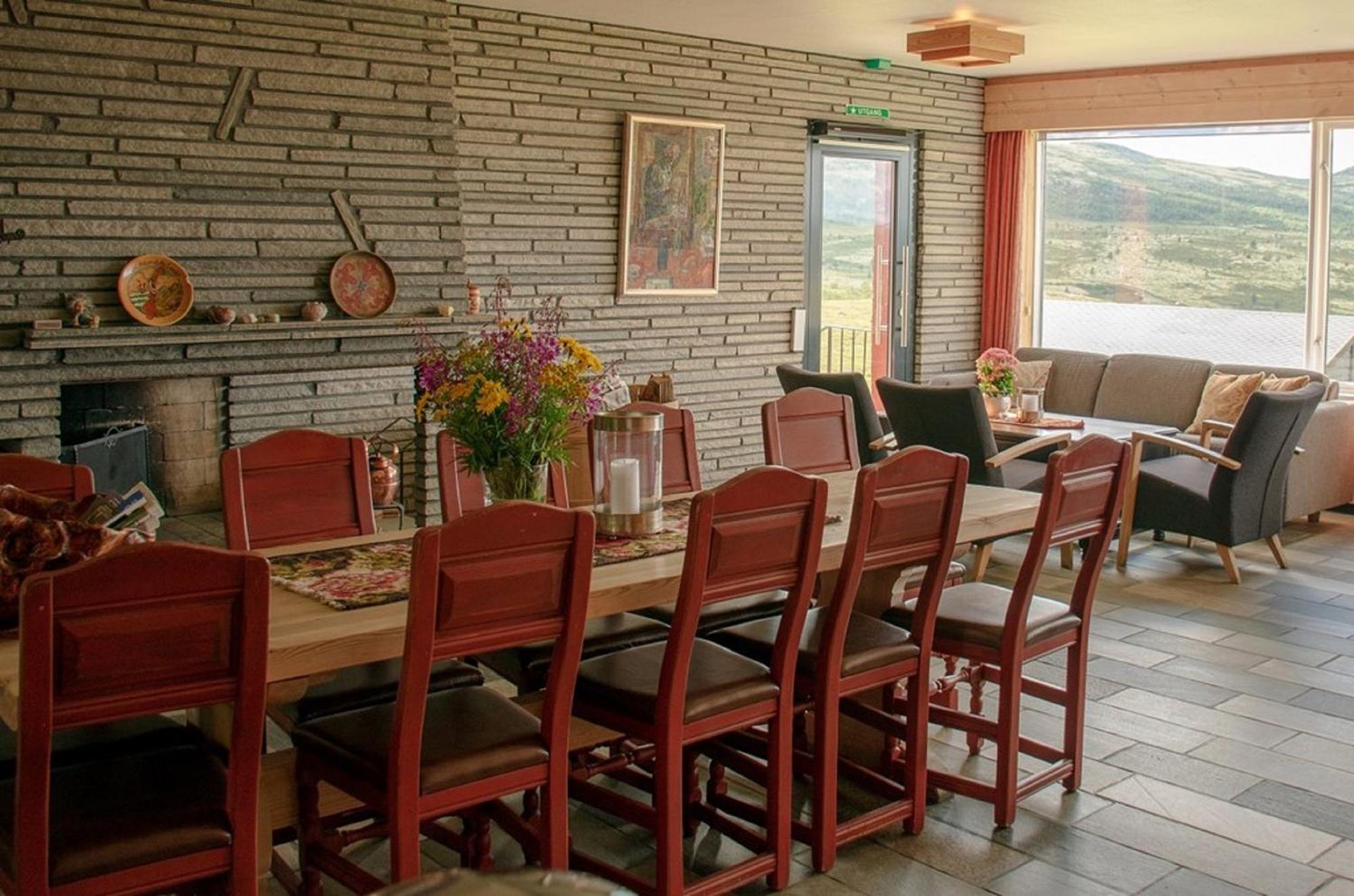 Høvringen Rondane Haukliseter Fjellhotell מראה חיצוני תמונה