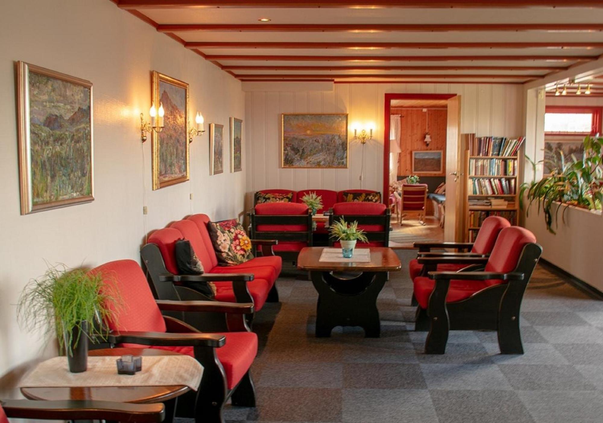 Høvringen Rondane Haukliseter Fjellhotell מראה חיצוני תמונה