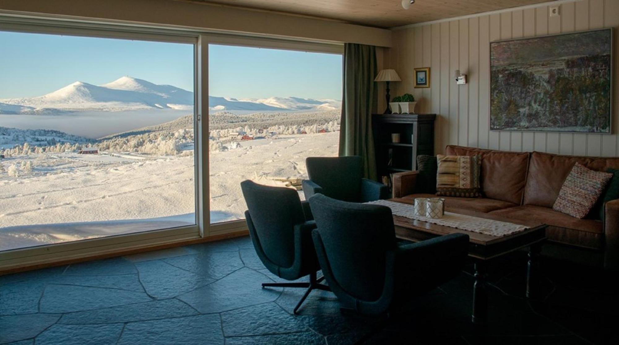 Høvringen Rondane Haukliseter Fjellhotell מראה חיצוני תמונה