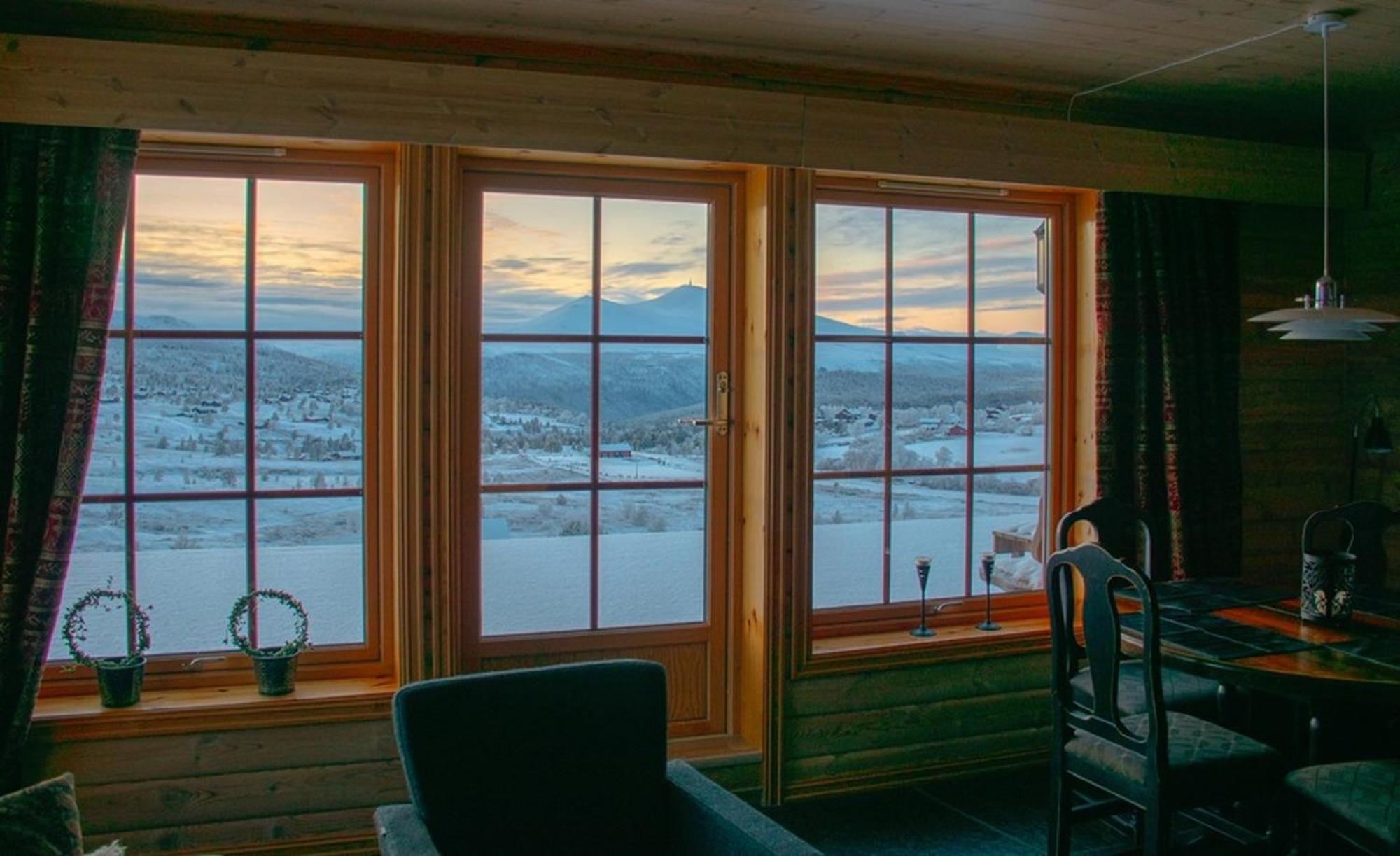 Høvringen Rondane Haukliseter Fjellhotell מראה חיצוני תמונה