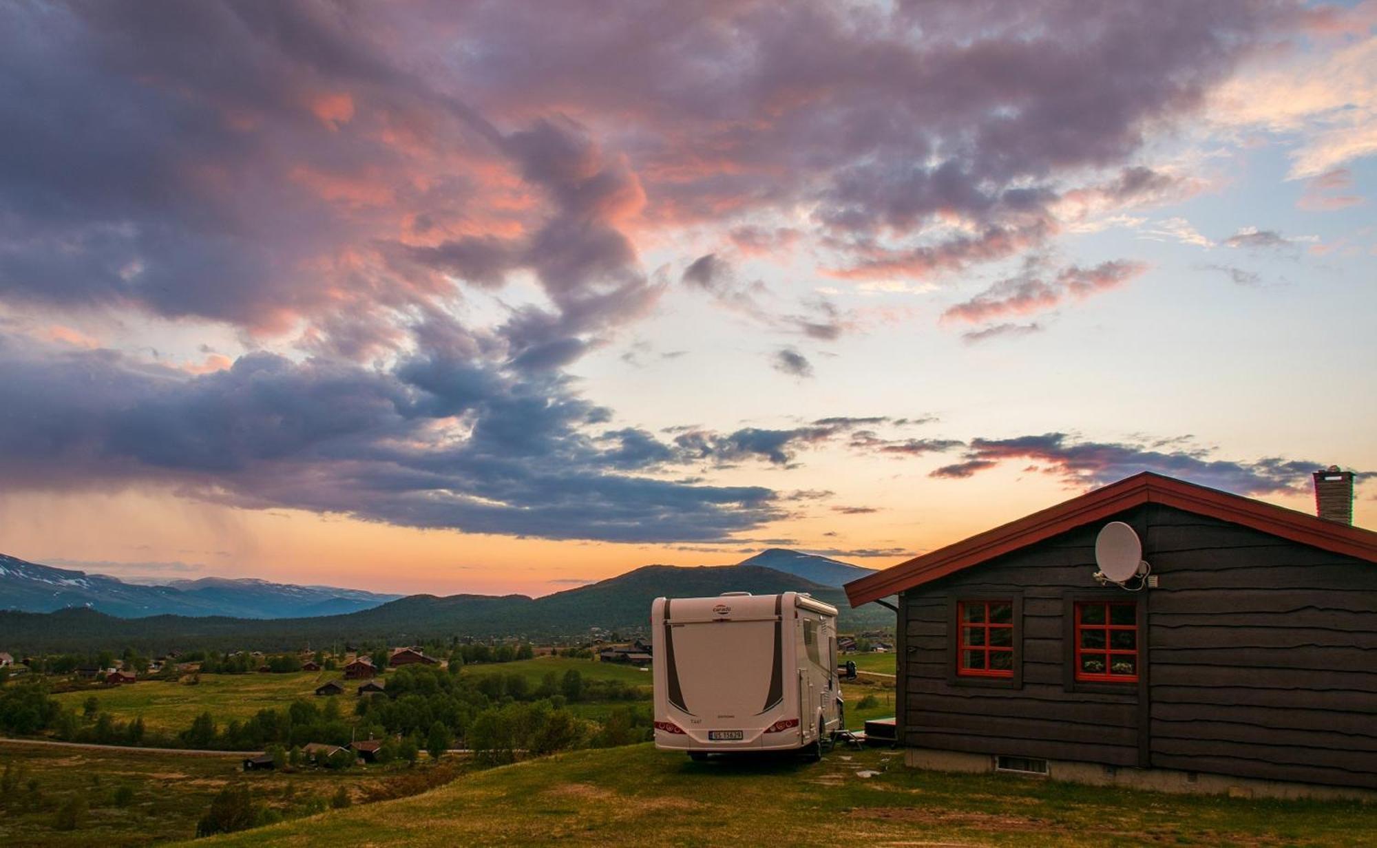 Høvringen Rondane Haukliseter Fjellhotell מראה חיצוני תמונה