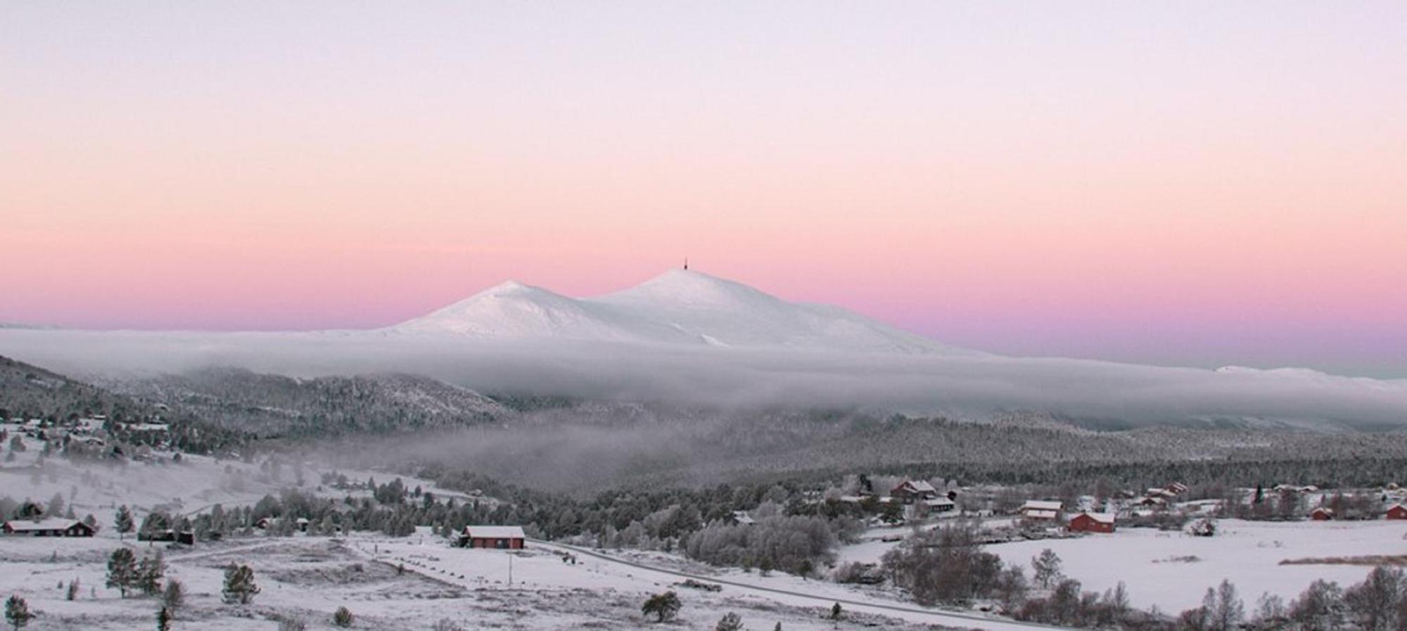 Høvringen Rondane Haukliseter Fjellhotell מראה חיצוני תמונה