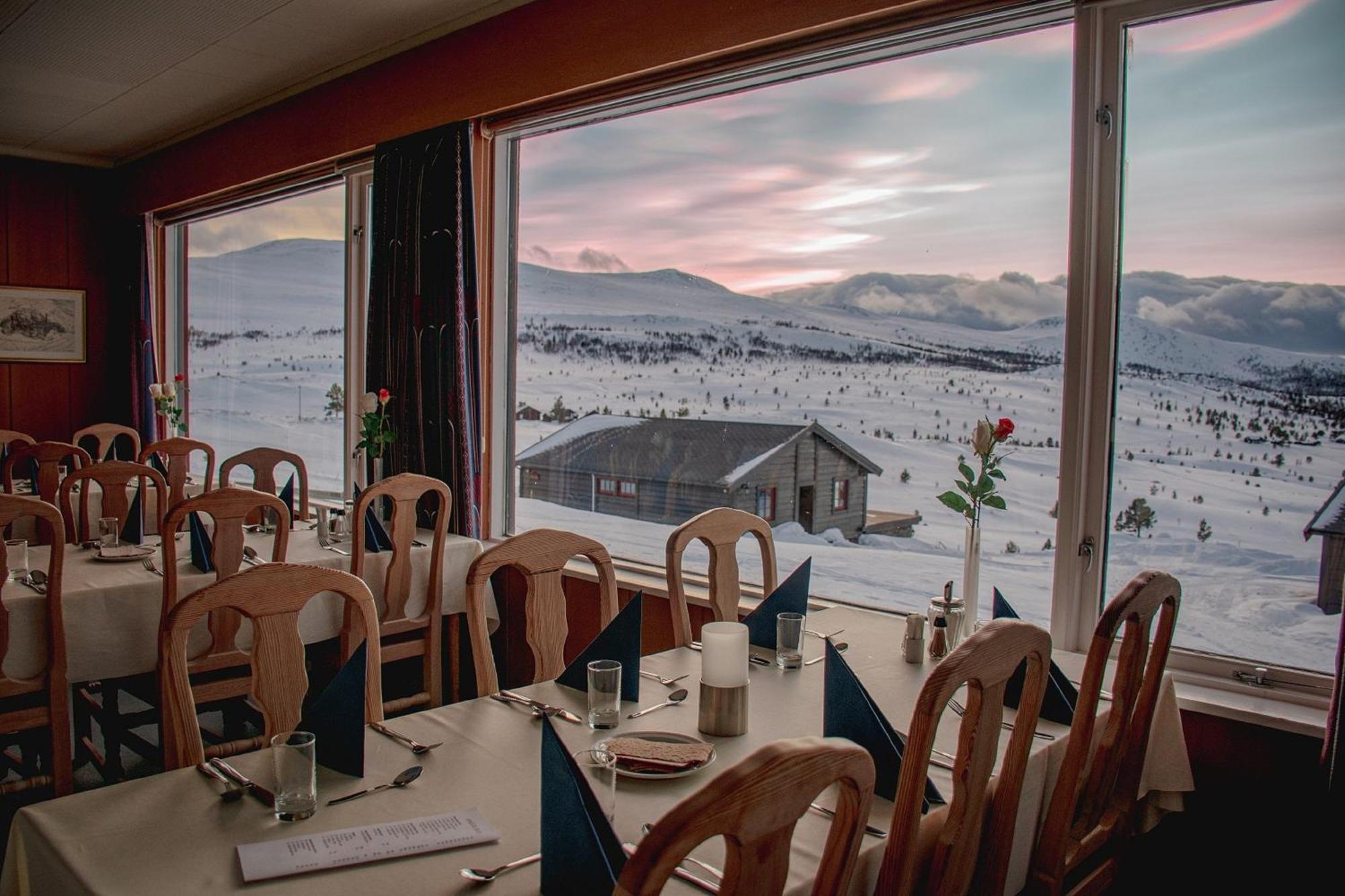 Høvringen Rondane Haukliseter Fjellhotell מראה חיצוני תמונה
