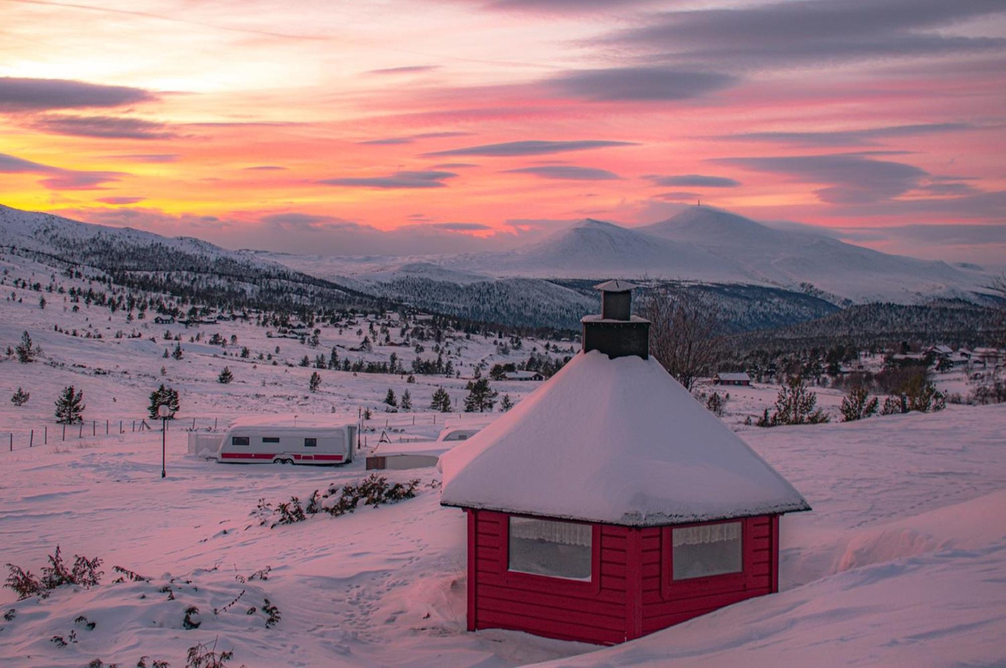 Høvringen Rondane Haukliseter Fjellhotell מראה חיצוני תמונה