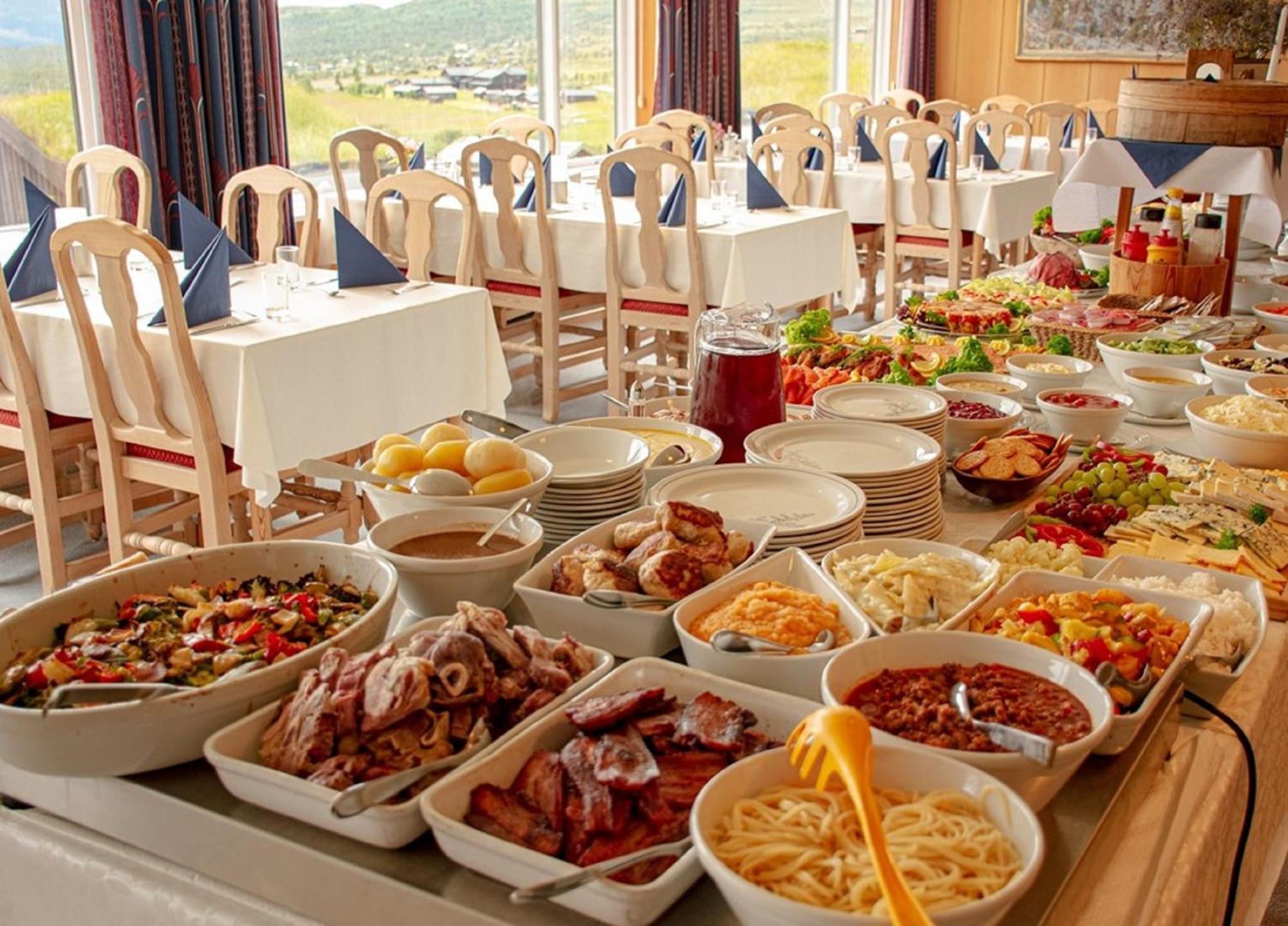 Høvringen Rondane Haukliseter Fjellhotell מראה חיצוני תמונה