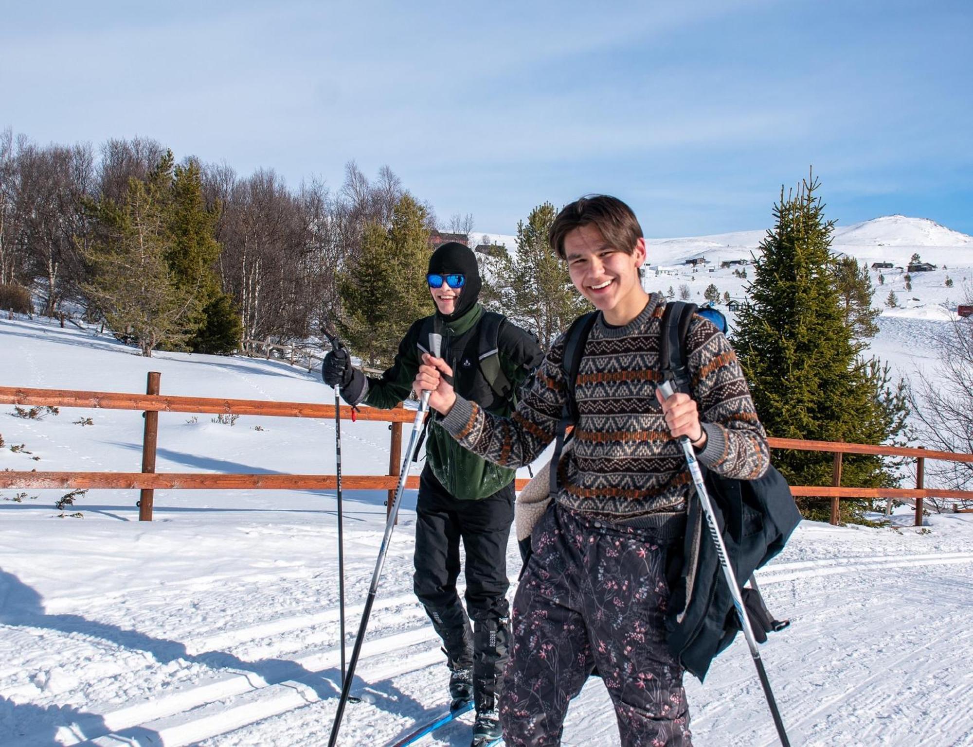 Høvringen Rondane Haukliseter Fjellhotell מראה חיצוני תמונה