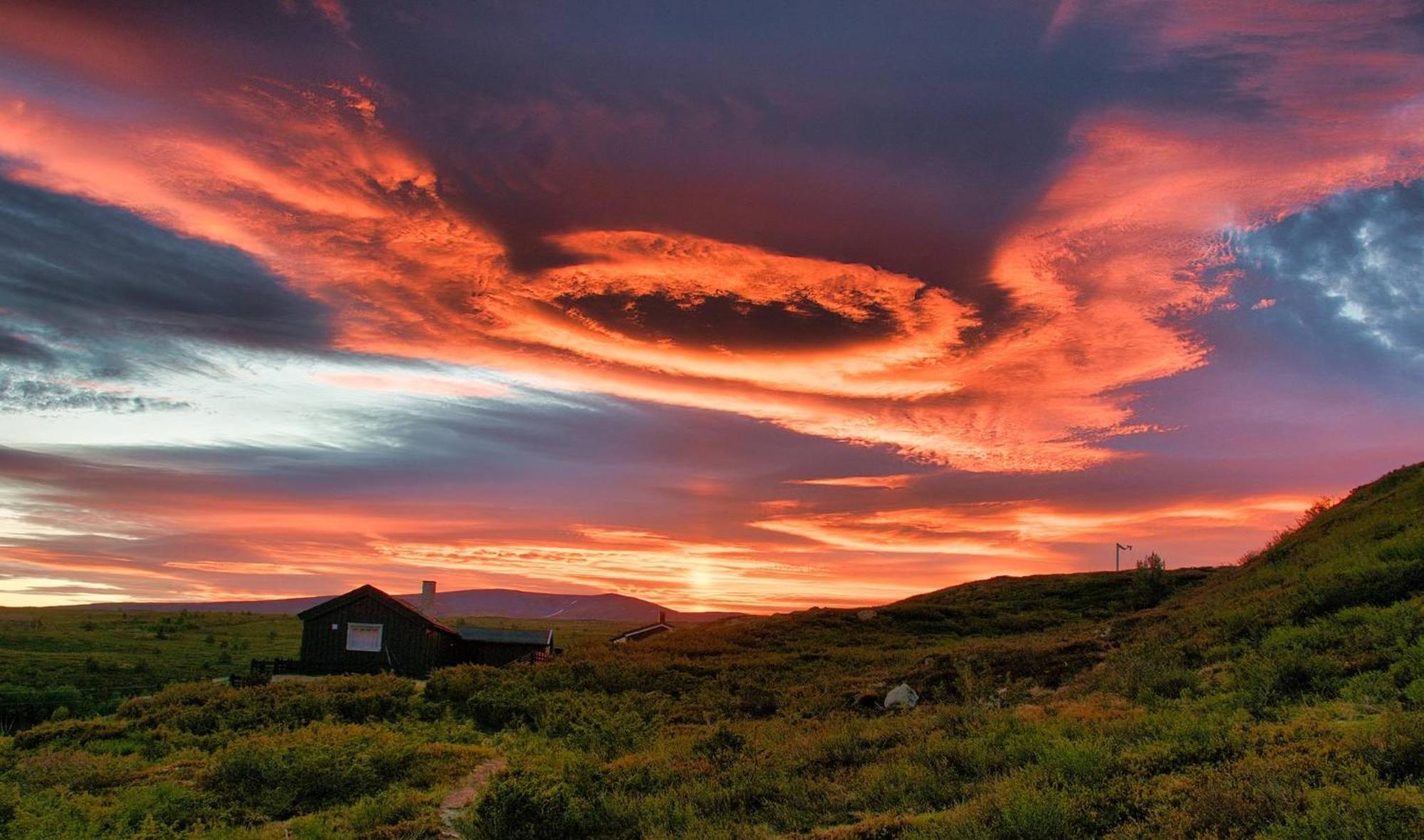 Høvringen Rondane Haukliseter Fjellhotell מראה חיצוני תמונה