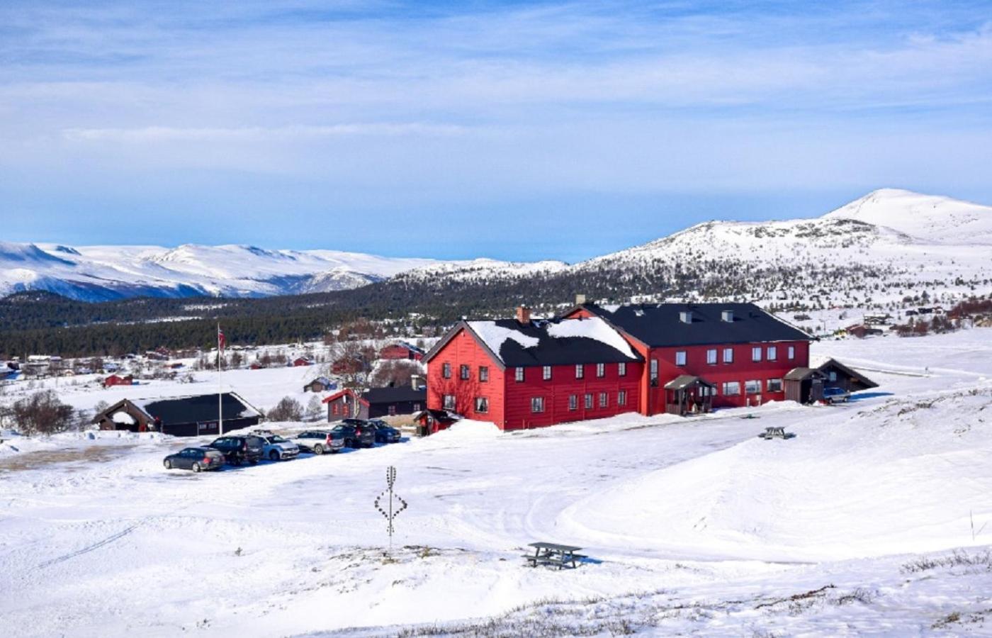 Høvringen Rondane Haukliseter Fjellhotell מראה חיצוני תמונה